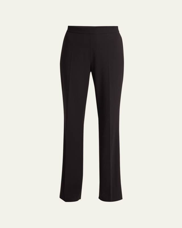 Dina Straight Leg Wool Pants